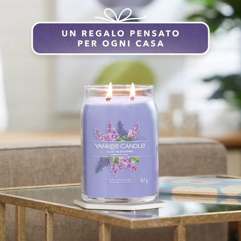 Yankee Candle Giara Grande Lillac Blossom