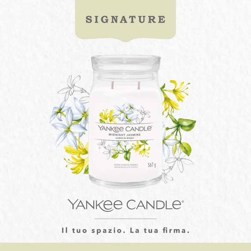 Yankee Candle Giara Grande Midnight Jasmine