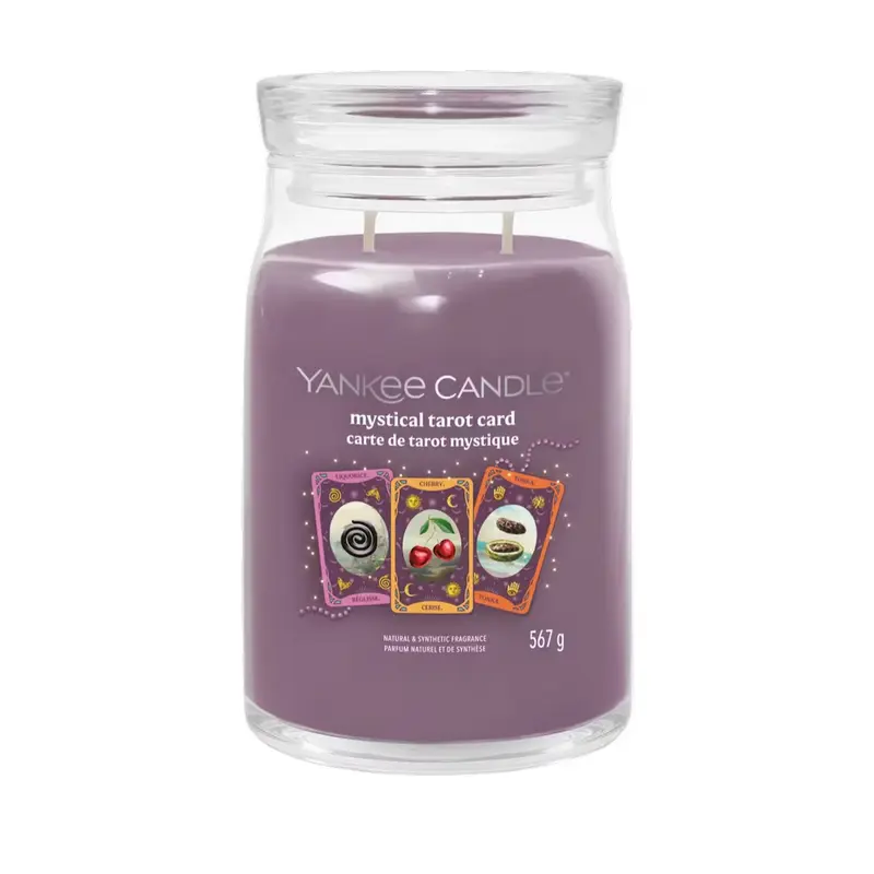 Yankee Candle Giara Grande Mystical Tarot Card