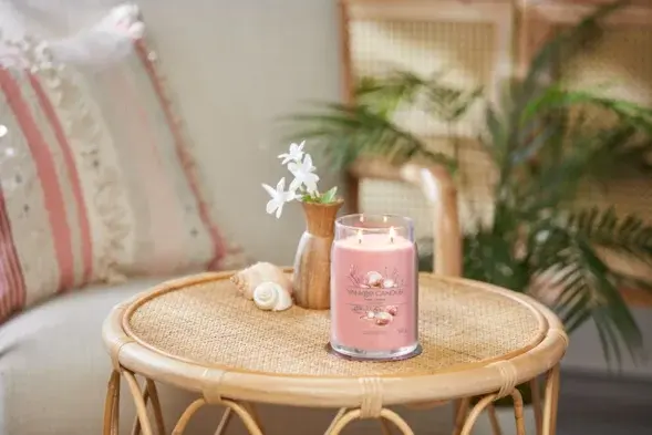 Yankee Candle Giara Grande Pink Sands