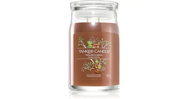 Yankee Candle Giara Grande Praline & Birch