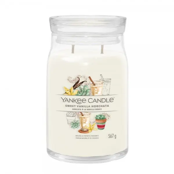 Yankee Candle Giara Grande Sweet Vanilla Horchata