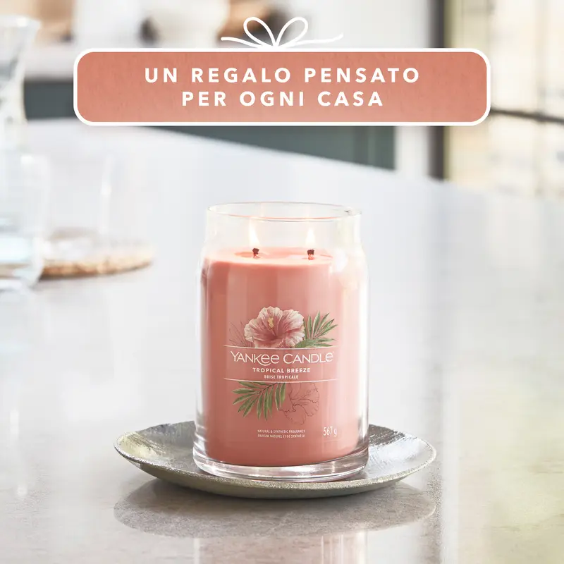 Yankee Candle Giara Grande Tropical Breeze