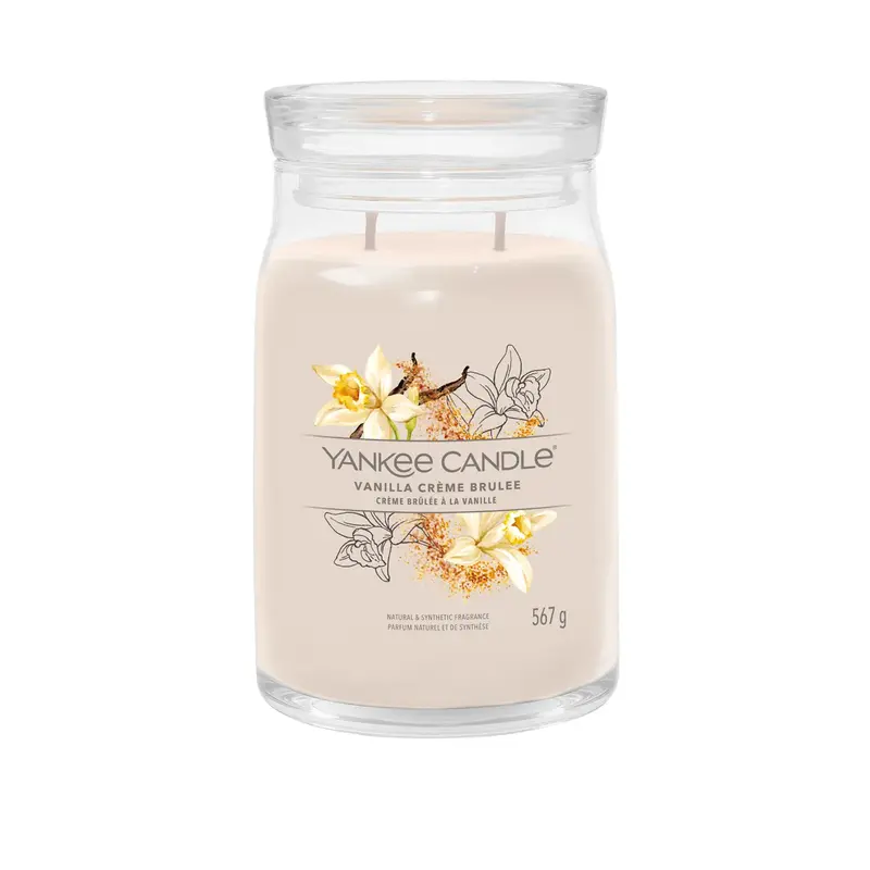 Yankee Candle Giara Grande Vanilla Crème Brûlé