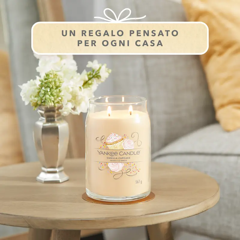 Yankee Candle Giara Grande Vanilla Cupcake