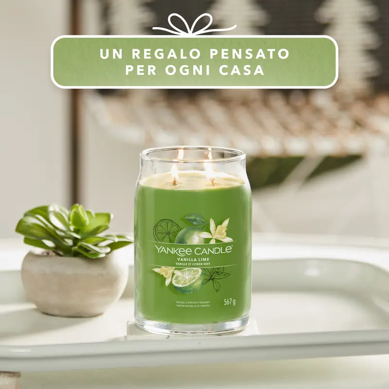 Yankee Candle Giara Grande Vanilla & Lime