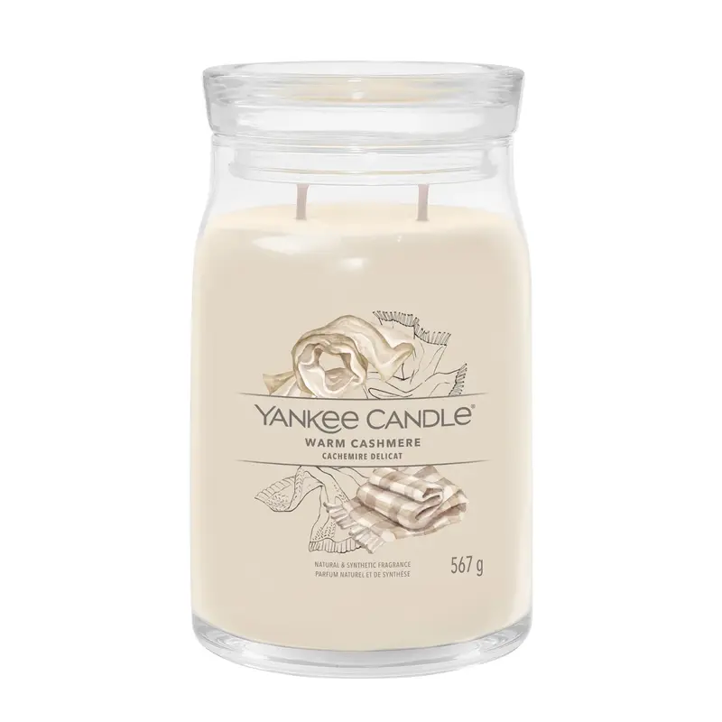 Yankee Candle Giara Grande Warm Cashmere