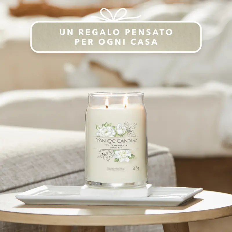 Yankee Candle Giara Grande White Gardenia