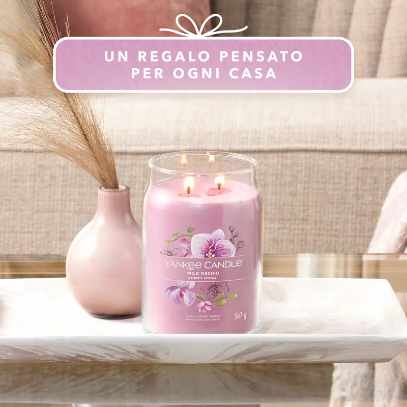Yankee Candle Giara Grande Wild Orchid