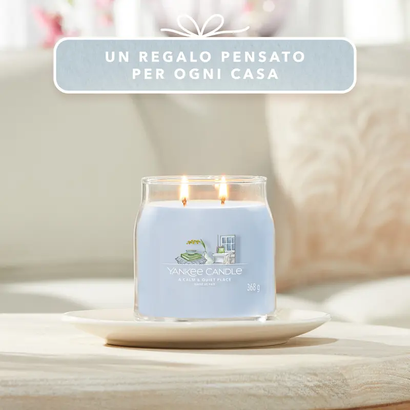 Yankee Candle Giara Media A Calm And Quiet Place