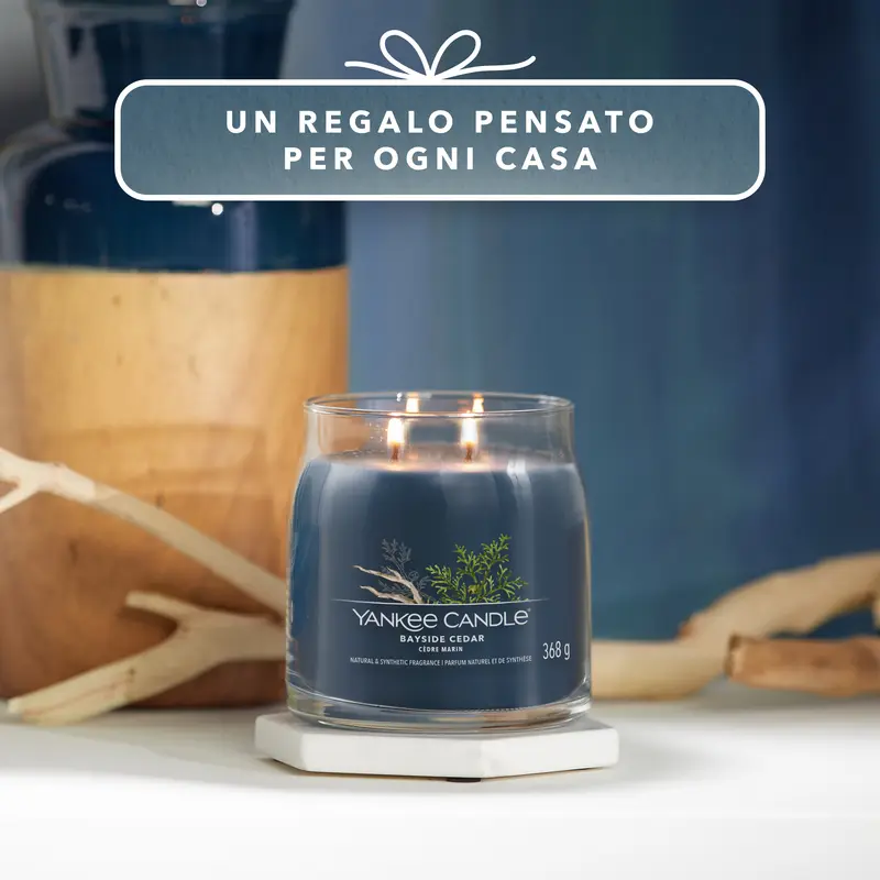 Yankee Candle Giara Media Bayside Cedar