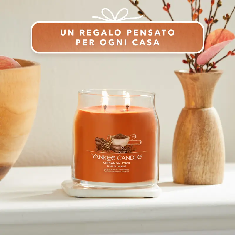 Yankee Candle Giara Media Cinnamon Sticks