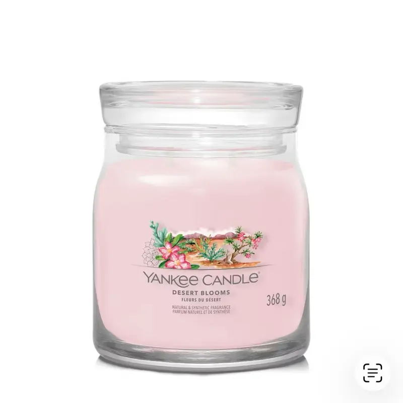 Yankee Candle Giara Media Desert Blooms