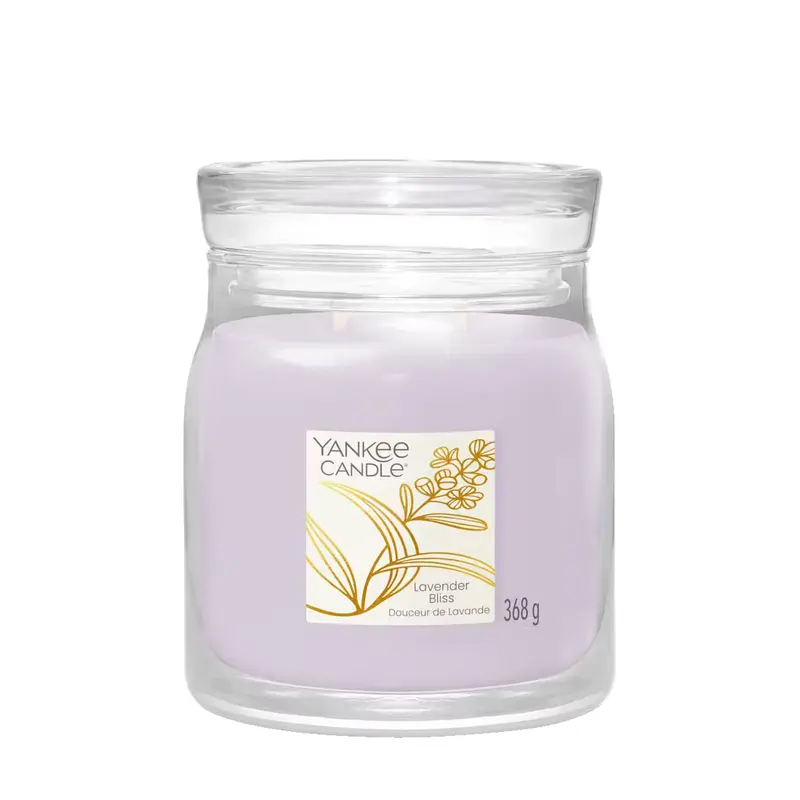 Yankee Candle Giara Media Lavender Bliss