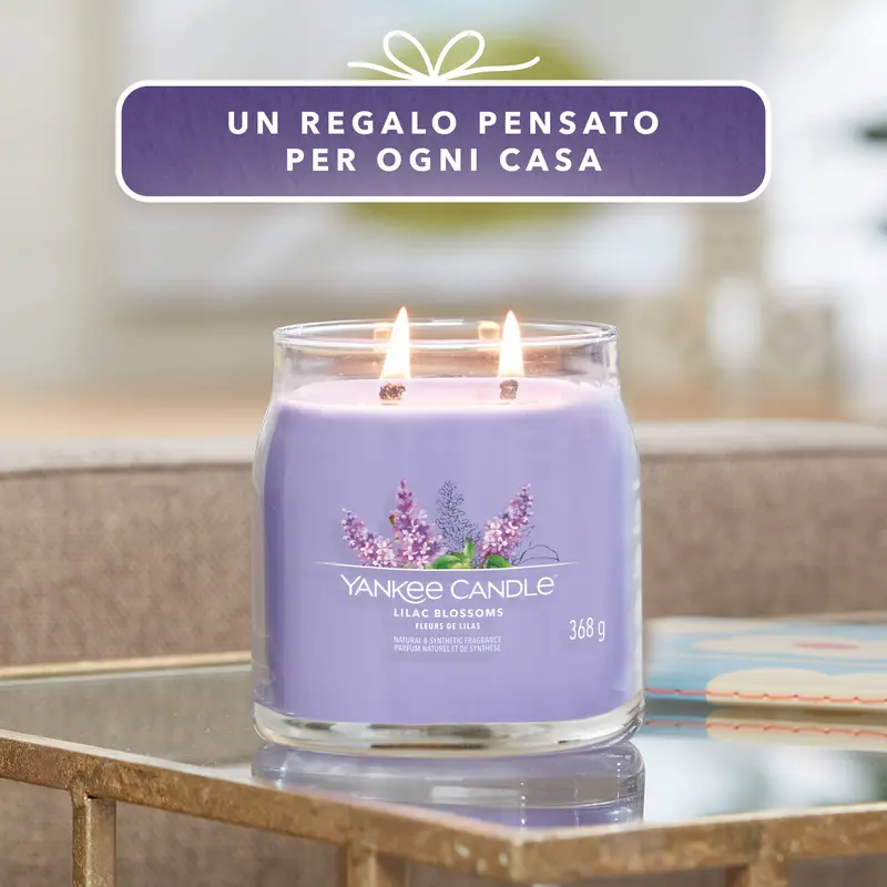 Yankee Candle Giara Media Lillac Blossoms