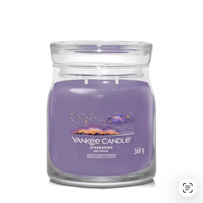 Yankee Candle Giara Media Stargazing