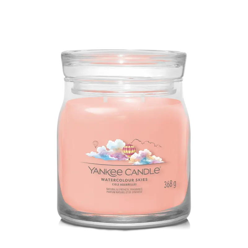 Yankee Candle Giara Media Watercolour Skies