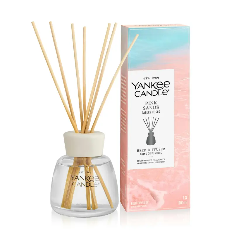 Yankee Candle Profumo con Bastoncini Pink Sands - 100ml