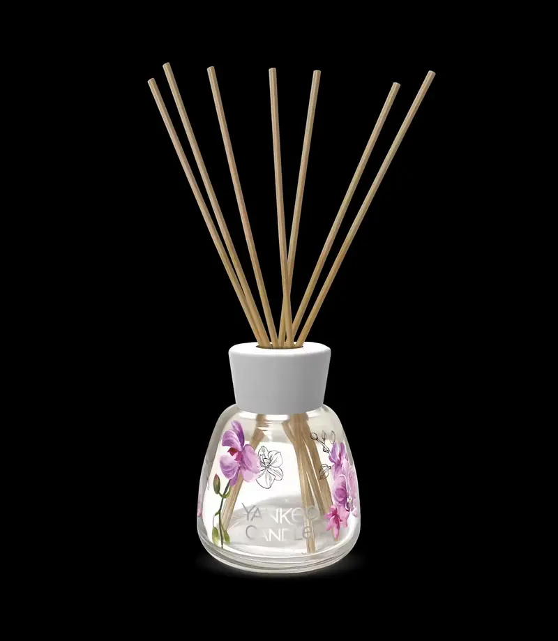 Yankee Candle Profumo con Bastoncini Wild Orchid - 100ml