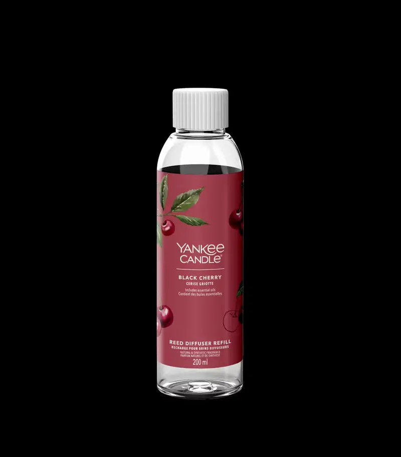 Yankee Candle Ricarica 200ml Black Cherry