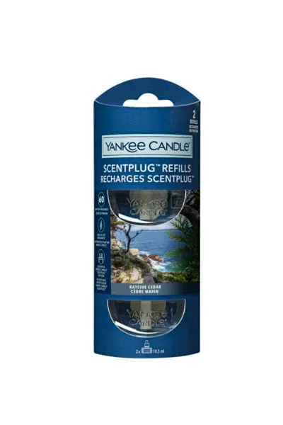 Yankee Candle Ricarica per Diffusore Elettrico Bayside Cedar