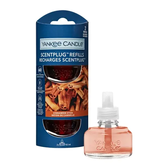 Yankee Candle Ricarica per Diffusore Elettrico Cinnamon Sticks