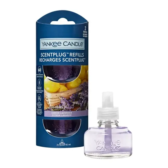 Yankee Candle Ricarica per Diffusore Elettrico Lemon Lavander