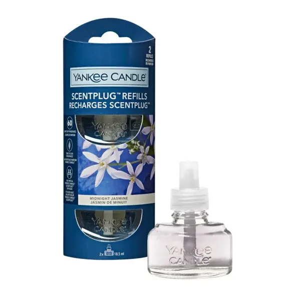 Yankee Candle Ricarica per Diffusore Elettrico Midnight Jasmine
