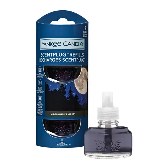 Yankee Candle Ricarica per Diffusore Elettrico Midsummer's Night
