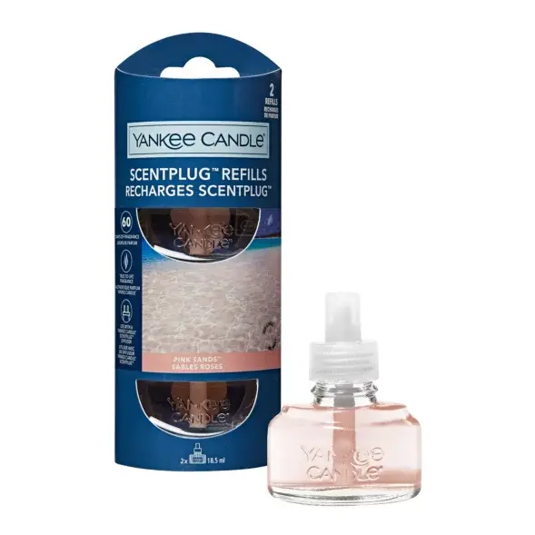 Yankee Candle Ricarica per Diffusore Elettrico Pink Sands