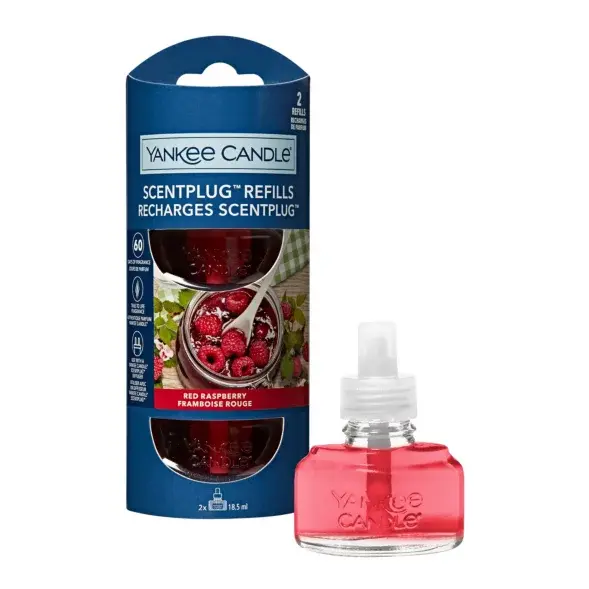 Yankee Candle Ricarica per Diffusore Elettrico Red Raspberry