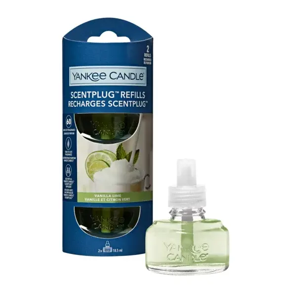 Yankee Candle Ricarica per Diffusore Elettrico Vanilla Lime