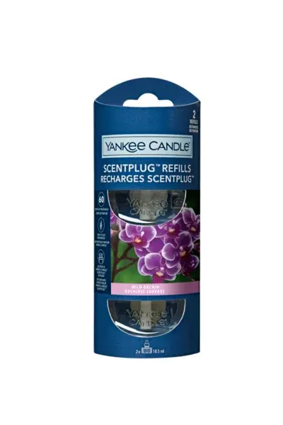 Yankee Candle Ricarica per Diffusore Elettrico Wild Orchid
