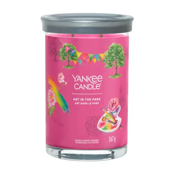 Yankee Candle Tumbler Grande Art in The Park
