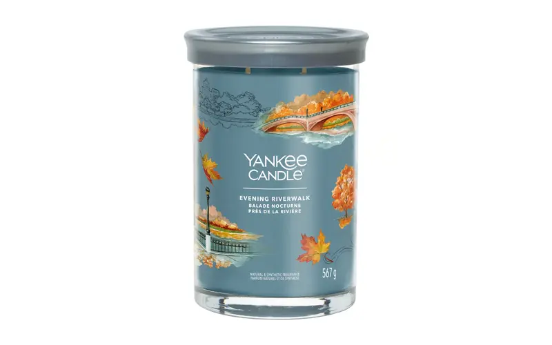 Yankee Candle Tumbler Grande Evening Riverwalk