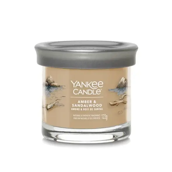 Yankee Candle Tumbler Piccolo Amber & Sandalwood