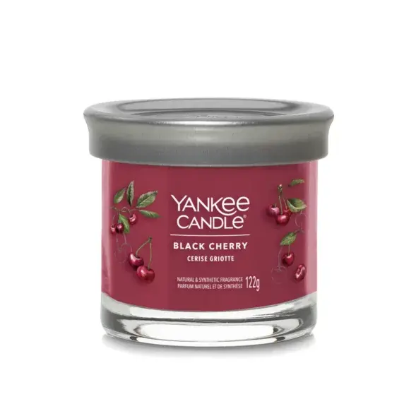 Yankee Candle Tumbler Piccolo Black Cherry