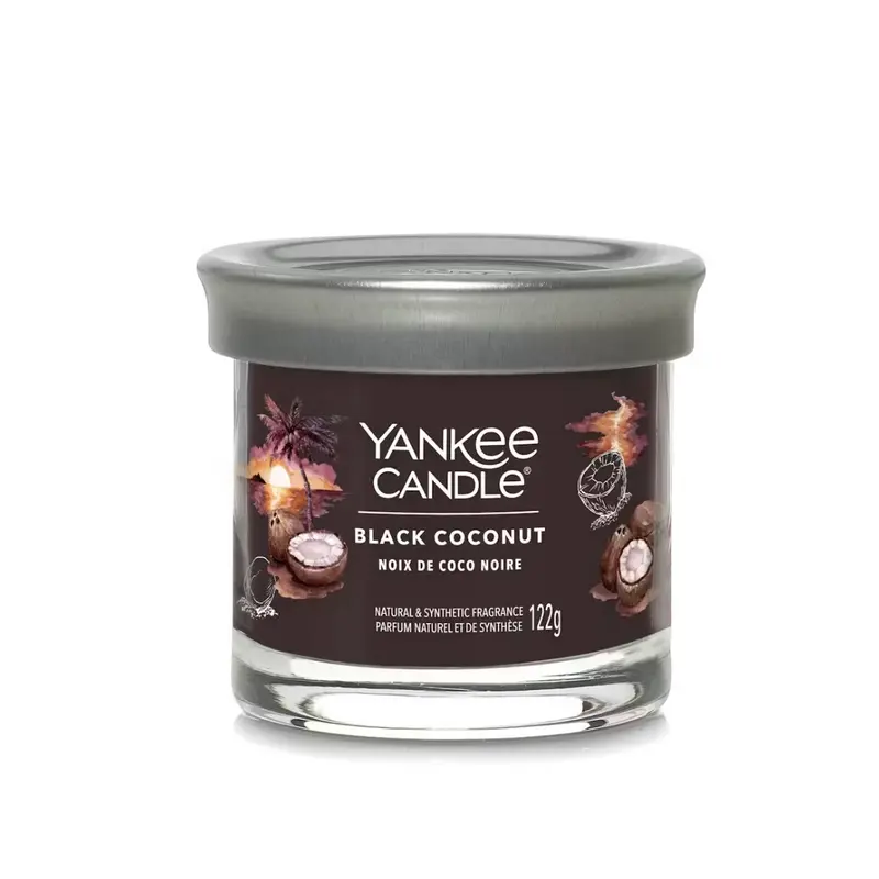 Yankee Candle Tumbler Piccolo Black Coconut