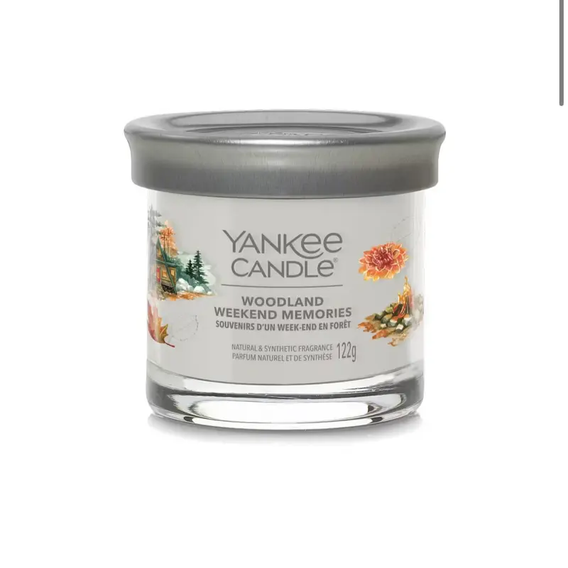 Yankee Candle Tumbler Piccolo Woodland Weekend Memories