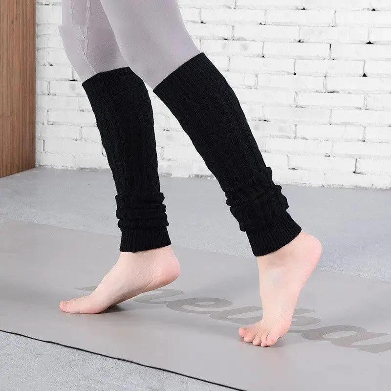 Yoga Socks Air Ballet Dance Women's Non-slip Leg Warmers