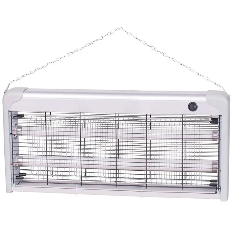 Zanzariera Elettrica Slim 2 Lampade UV LED 30W per Zanzare e Mosche senza sostanze chimiche