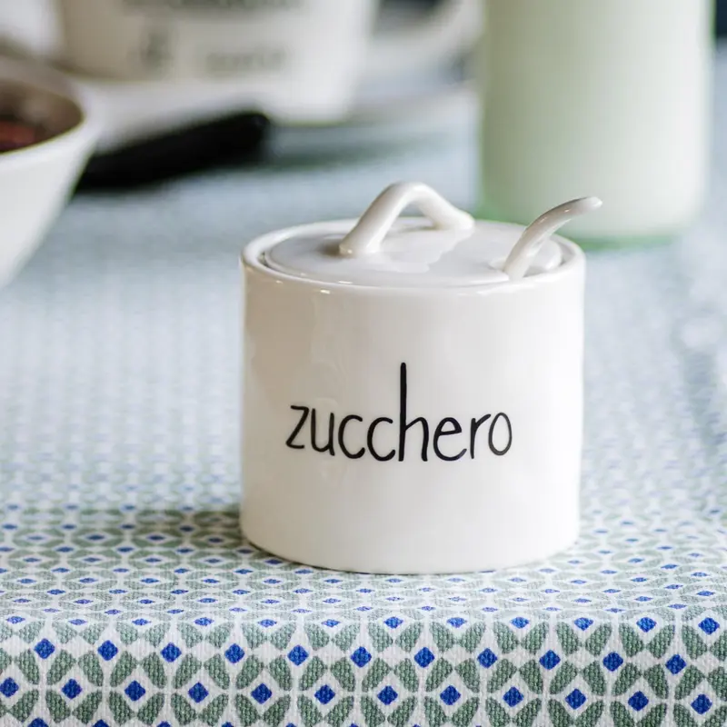 Zuccheriera in Gres "Zucchero"