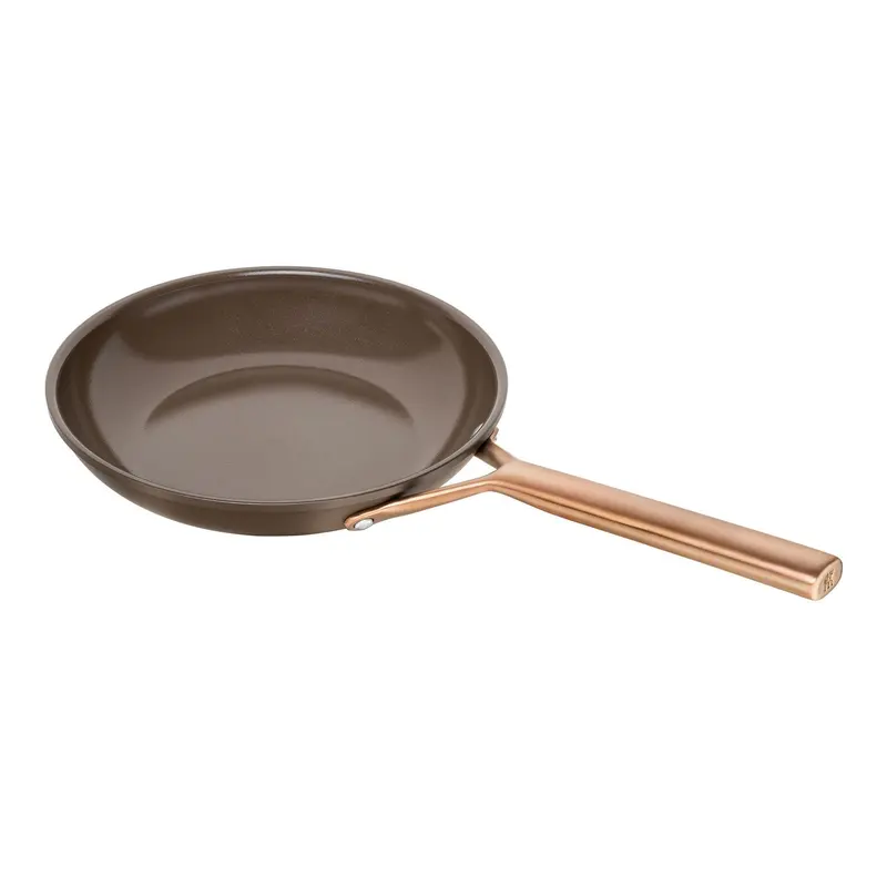 ZWILLING Milano Padella in alluminio marrone, CERAFORCE Titanium 24 cm
