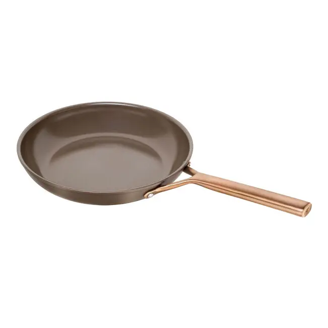 ZWILLING Milano Padella in alluminio marrone, CERAFORCE Titanium 28 cm
